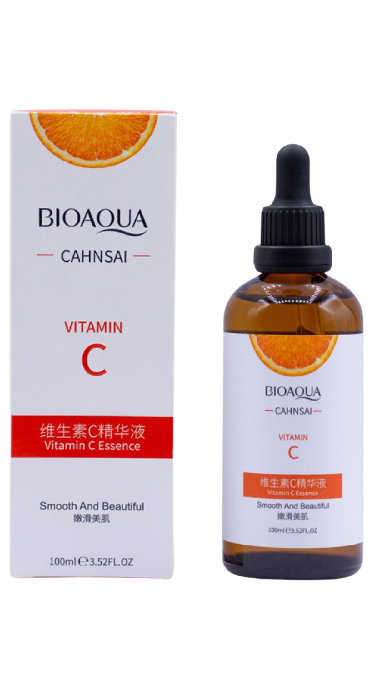 Suero de Vitamina C Bioaqua 100 ml: Potente Antioxidante para una Piel Radiante