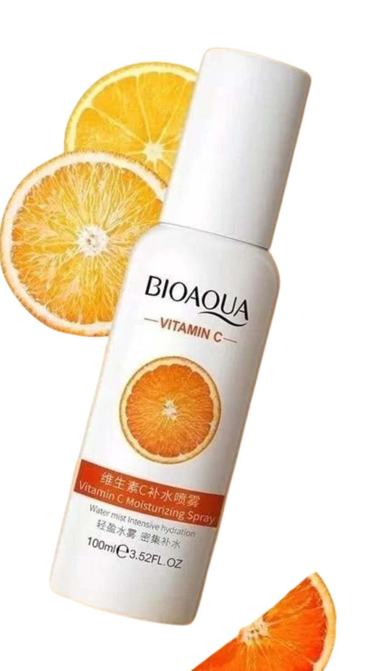 Spray de Vitamina C Bioaqua: Antioxidante y Rejuvenecedor para una Hidratación Profunda