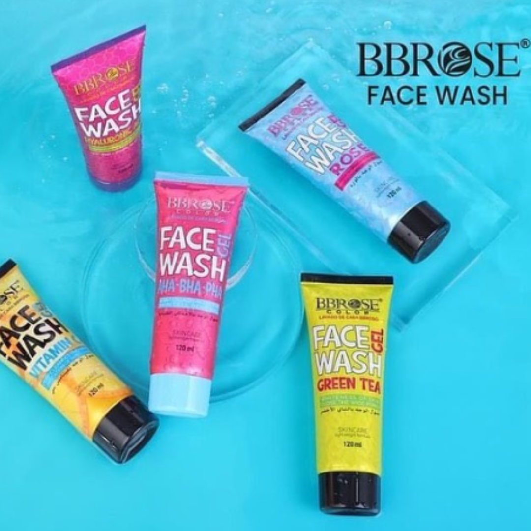 Face Wash Limpiador Espumoso BBROSE - Ideal para Todo Tipo de Piel