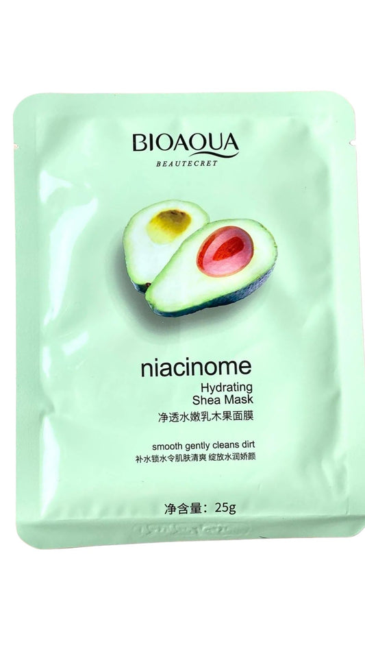 Mascarilla Hidratante de Aguacate: Nutrición y Antienvejecimiento