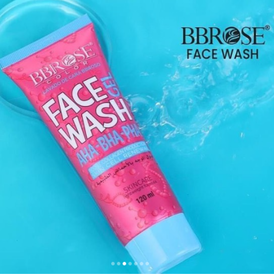 Face Wash Limpiador Espumoso BBROSE - Ideal para Todo Tipo de Piel