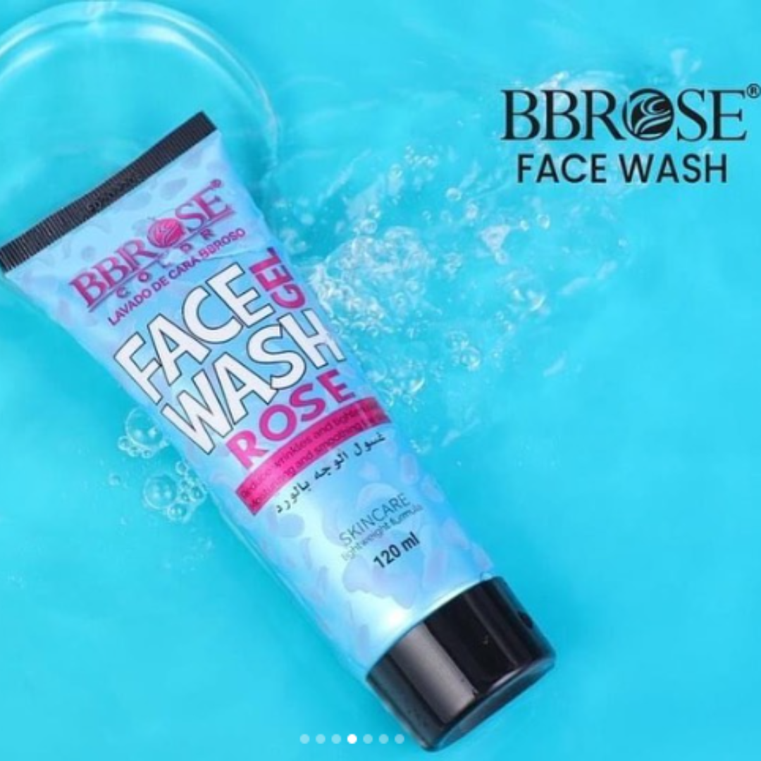 Face Wash Limpiador Espumoso BBROSE - Ideal para Todo Tipo de Piel