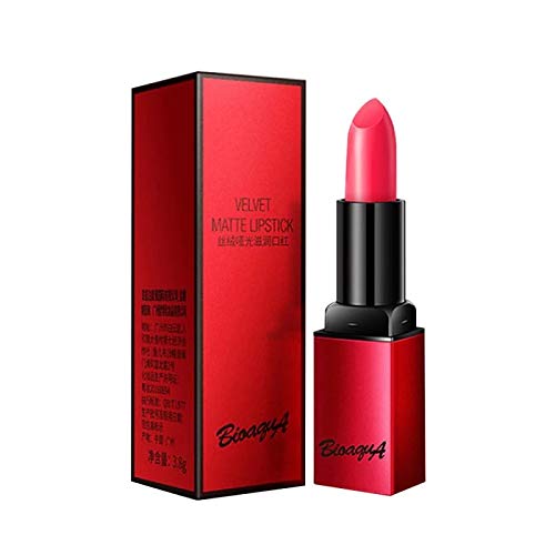 J&V FASHION SINGAPORE Velvet Matte Lipstick BioAqua