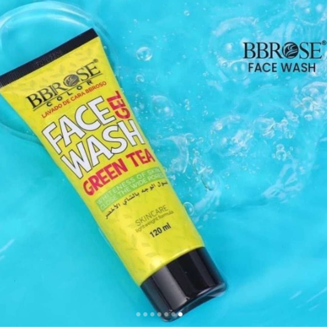 Face Wash Limpiador Espumoso BBROSE - Ideal para Todo Tipo de Piel