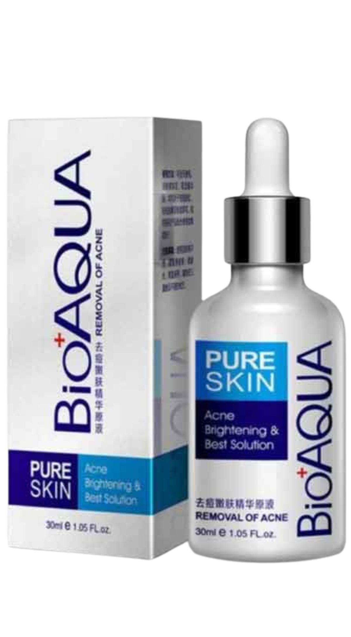 Sérum Anti-acné Bioaqua: Hidratación y Rejuvenecimiento para una Piel Suave y Fresca