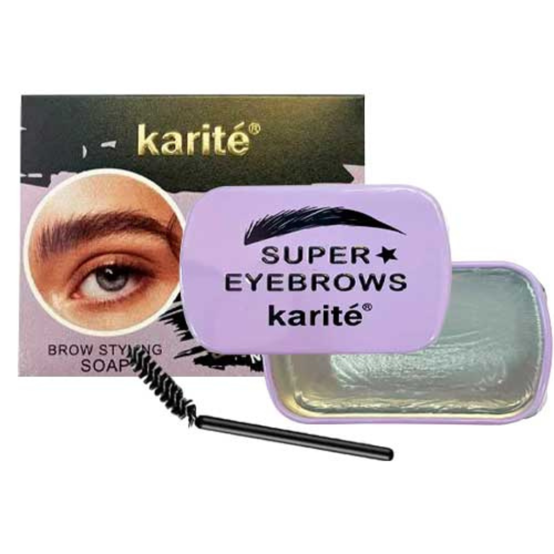 Jabón Fijador para Cejas Super Eyebrows Kerite – 25g