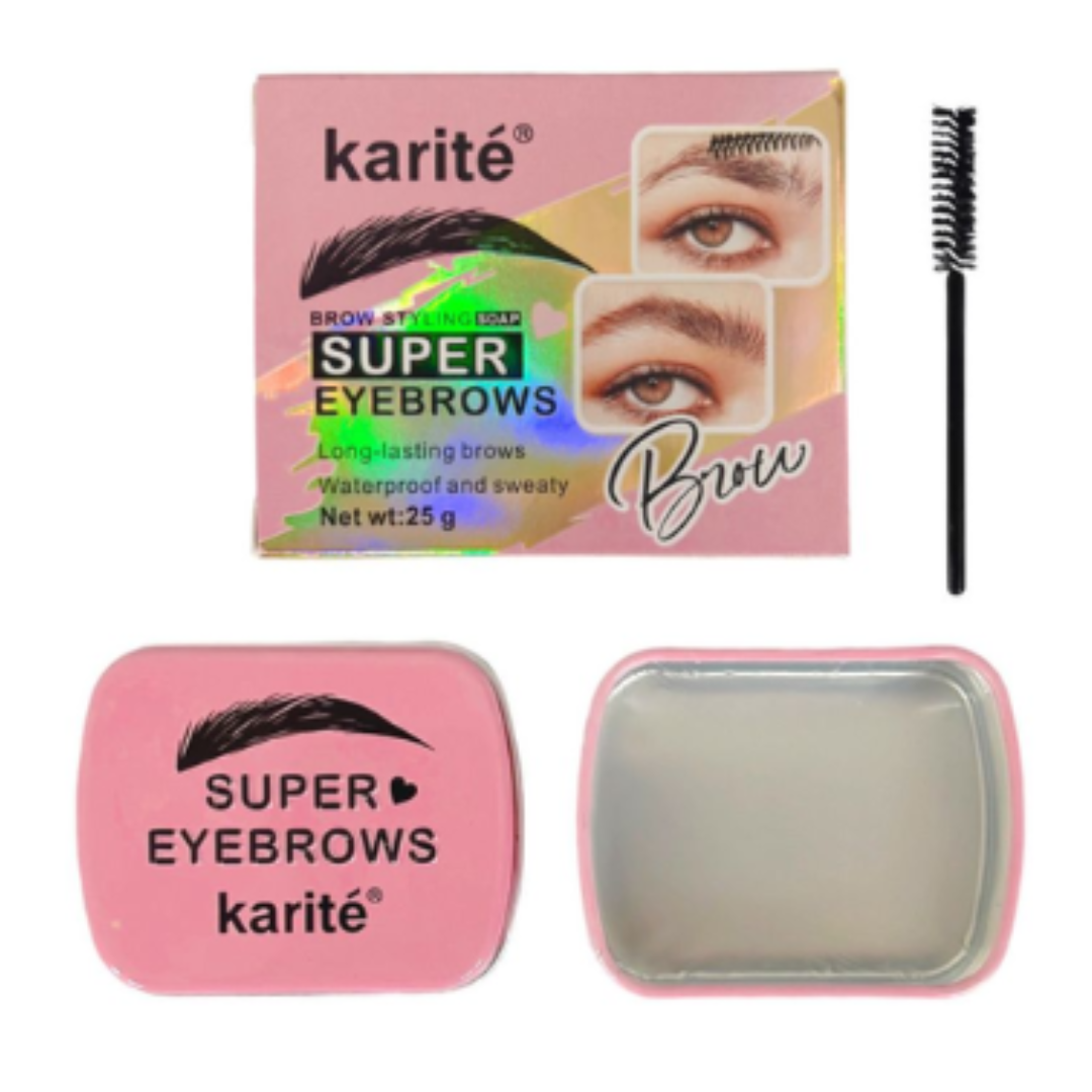 Jabón Fijador para Cejas Super Eyebrows Kerite – 25g