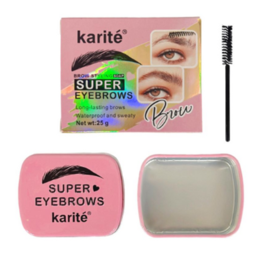 Jabón Fijador para Cejas Super Eyebrows Kerite – 25g